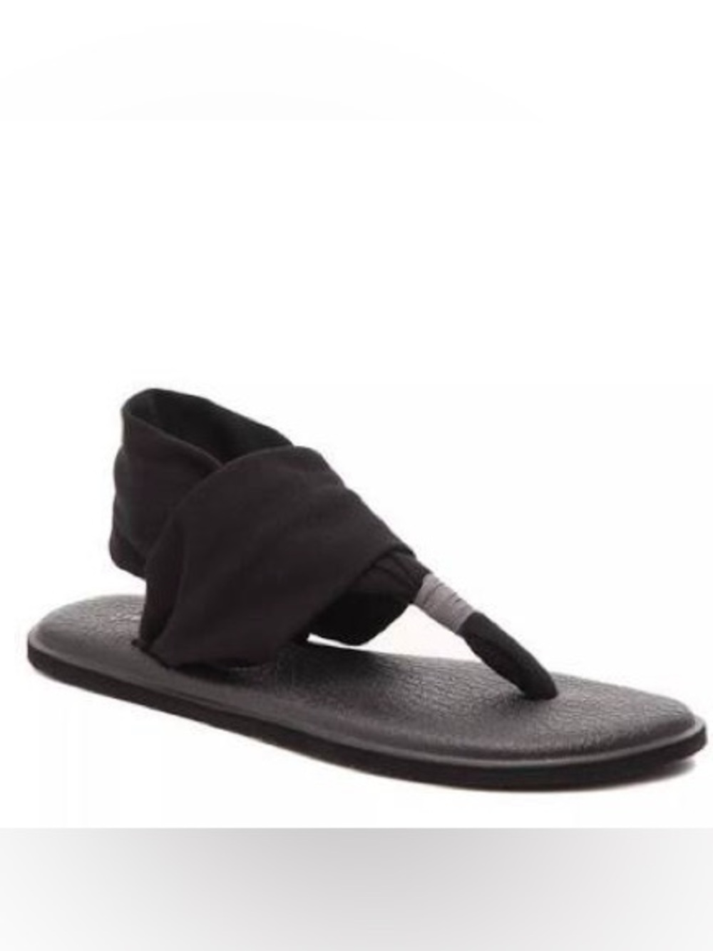 Sanuk Yoga Sling Sandal Black